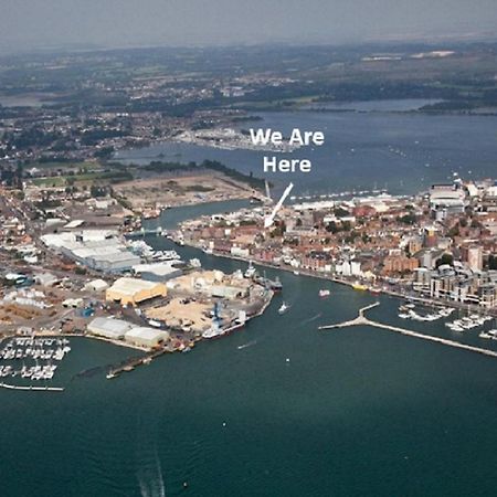 The Quay - Old Town Poole B&B - Great Location - Secure Free Parking Exteriér fotografie