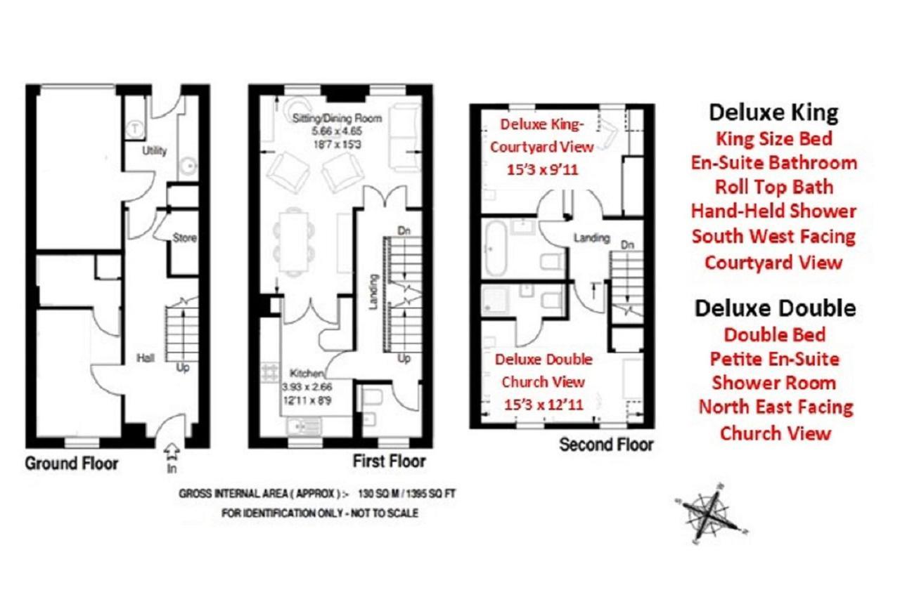 The Quay - Old Town Poole B&B - Great Location - Secure Free Parking Exteriér fotografie